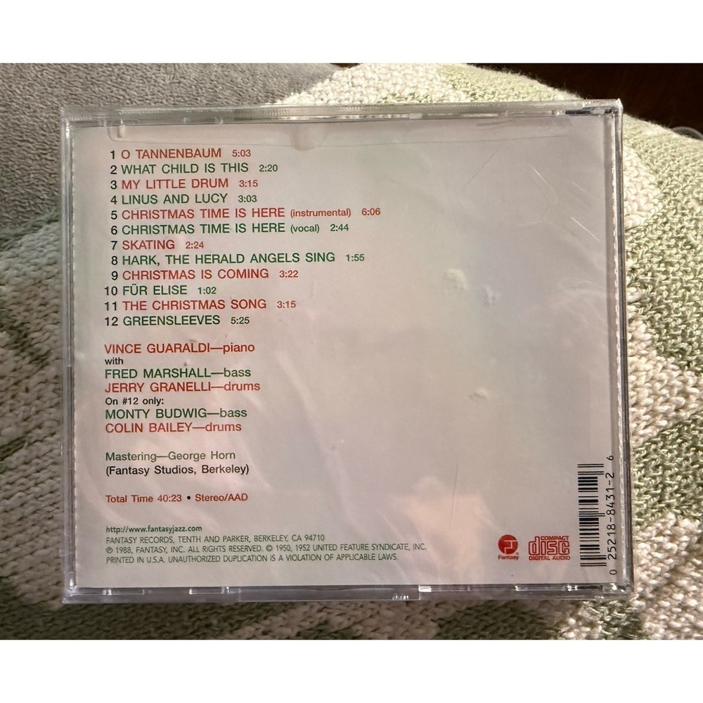Vince Guaraldi Trio: a Charlie Brown Christmas (Expanded Edition) by... - Picture 4 of 4